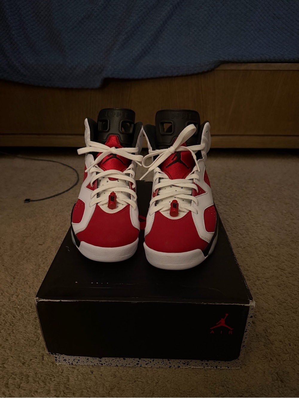 Jordan 6 Carmine